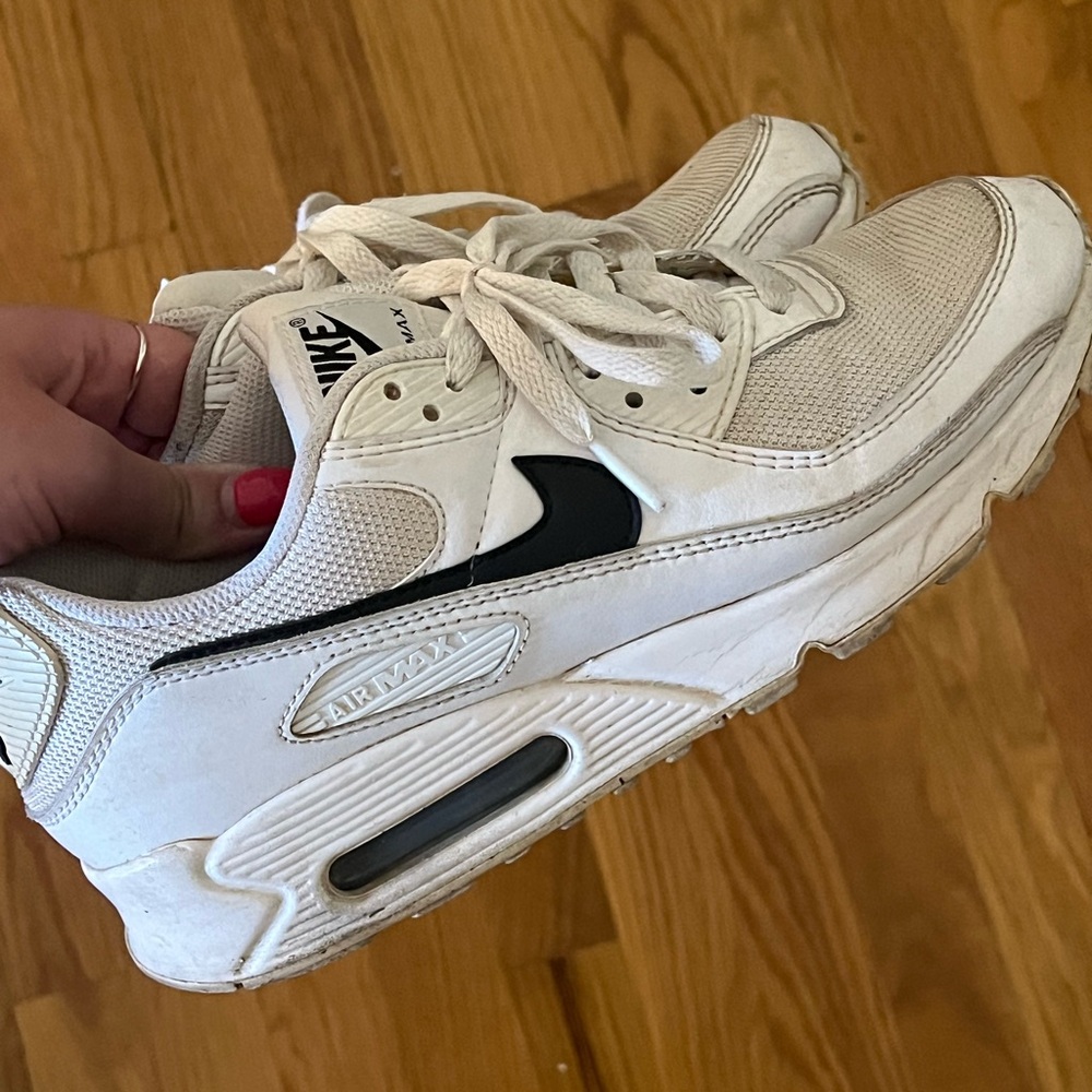 Nike Air Max White Sneakers